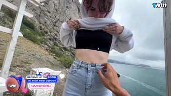 cheating wife japanese - Japanese Cheating Wife's Wild Car Ride Ends in Creamy Blowout