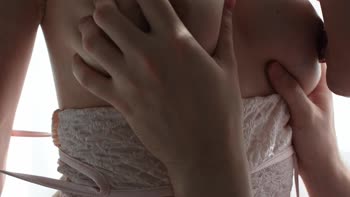 LaliRick's Sensitive Nipples Ignite Real Orgasms