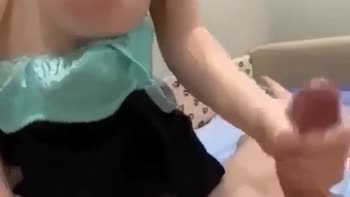 Kantowthan's Step Fantasy: A Horny Handjob in the Hotel