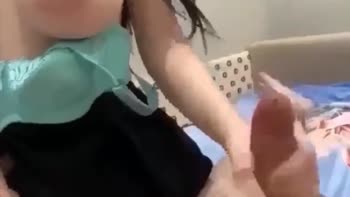 Kantowthan's Step Fantasy: A Horny Handjob in the Hotel