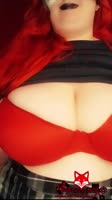 Stormy Foxx's Seductive Redhead BBW Tease