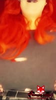 Stormy Foxx's Seductive Redhead BBW Tease