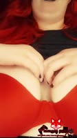 Stormy Foxx's Seductive Redhead BBW Tease