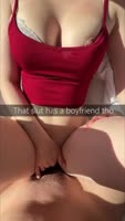 AlexSanderOfficial's Cheating Snap Chat Slut: Big Dick, Big Tits British POV