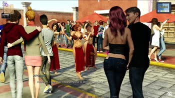 adultvisualnovels - Sultry Adult Visual Novel: Big Boobs & Big Ass in HD