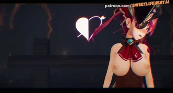 Sweet Life Hentai Y's Houshou Marine: Uncensored Dance Delight!