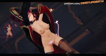 Sweet Life Hentai Y's Houshou Marine: Uncensored Dance Delight!
