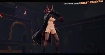 Sweet Life Hentai Y's Houshou Marine: Uncensored Dance Delight!