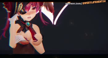 Sweet Life Hentai Y's Houshou Marine: Uncensored Dance Delight!