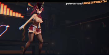 Sweet Life Hentai Y's Houshou Marine: Uncensored Dance Delight!