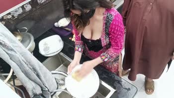 Sobianasir2001's Sensual Encounter: Pakistani Maid's Kitchen Lust