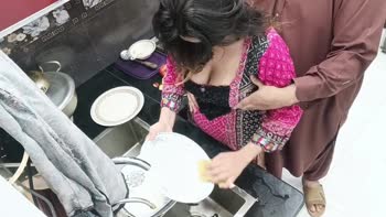 Sobianasir2001's Sensual Encounter: Pakistani Maid's Kitchen Lust