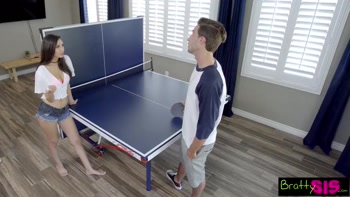 Stepbrother Says, Your mouth around my dick and I'll let you cut my hair!