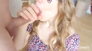 Foxy_Lovers - Foxy Lovers' Sloppy Suction Session with Cum-Filled Finale