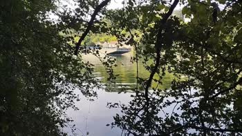 Teenamber's Wild Creampie Adventure in the French Outdoors