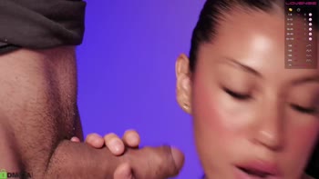 LuxuryAngie's Latin Loveliness: Sizzling Blowjob Treat