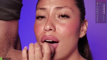 LuxuryAngie's Latin Loveliness: Sizzling Blowjob Treat