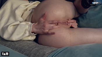 Arden Tate's Tiny Delights: Fingering Her Perfect Ass to Orgasm