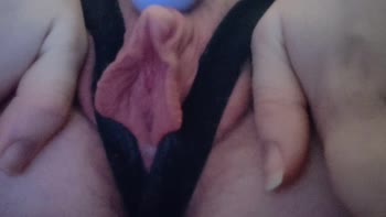 NicoleOllie's Sensual Solo: Big Clit Bliss with Vibrator