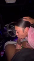 BlackHefner716's Teen (18+) Temptation: Sloppy BBC Blowjob