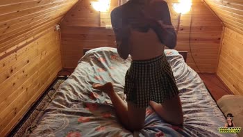 Leksa Biffer's Unbelievable First Meeting Creampie
