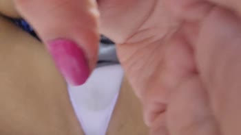 Bunnyortega's Sizzling Solo: Creampied Orgasmic Masturbation
