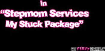 Stepmom London River's Big Tits and Big Ass Seduce Stepson Kai Jaxon