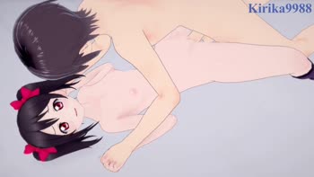 Nico Yazawa's Bedroom Seduction: Hardcore 3D Anime Sex