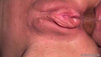 AestheticSophia's Innocent Ass Gets Deflowered by Her Stepbrother's Massive Cock