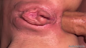 AestheticSophia's Innocent Ass Gets Deflowered by Her Stepbrother's Massive Cock