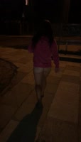 PolskaHotMamuska Goes Wild - Naked Walk in Public