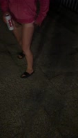 PolskaHotMamuska Goes Wild - Naked Walk in Public