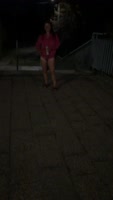 PolskaHotMamuska Goes Wild - Naked Walk in Public