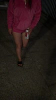 PolskaHotMamuska Goes Wild - Naked Walk in Public