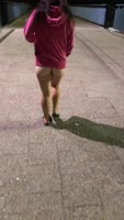 PolskaHotMamuska Goes Wild - Naked Walk in Public
