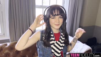 Raw Passion Ignites with Petite Teen (18+) Remi