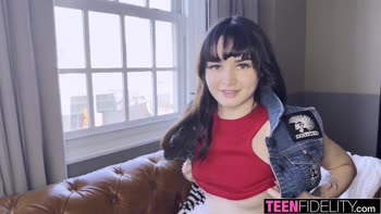 Raw Passion Ignites with Petite Teen (18+) Remi
