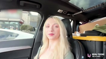Cecelia Taylor's Sizzling Car Blowjob & Hotel Fuck