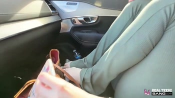 Cecelia Taylor's Sizzling Car Blowjob & Hotel Fuck