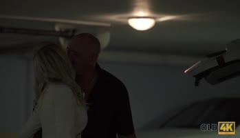 Older Lover Meets Young Beauty Summer Brooks