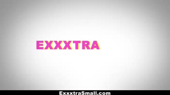 Athena Rayne's Petite Perfection: Big Cock Stretches Tiny Teen (18+)
