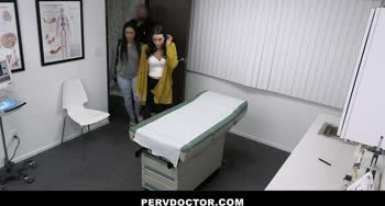 Mia Taylor's Perky Boobs Pay the Price in this Doctor's Office Tryst