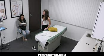 Mia Taylor's Perky Boobs Pay the Price in this Doctor's Office Tryst