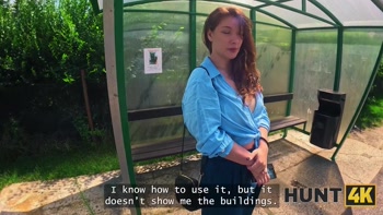 HUNT4K. This is how sexy girls earn money nowadays