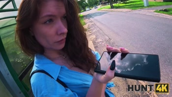 HUNT4K. This is how sexy girls earn money nowadays