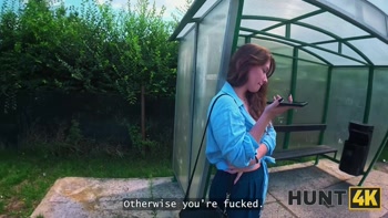 HUNT4K. This is how sexy girls earn money nowadays