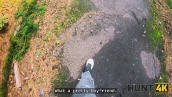 HUNT4K. This is how sexy girls earn money nowadays