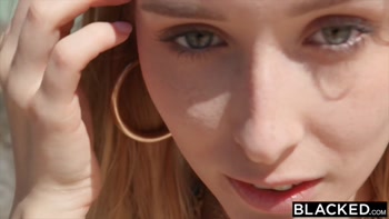 BLACKED Gorgeous Coed Kelly Has Passionate Fling With Aaron
