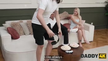 DADDY4K. She calls him Daddy in an unexpected situation