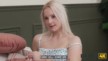 DADDY4K. She calls him Daddy in an unexpected situation